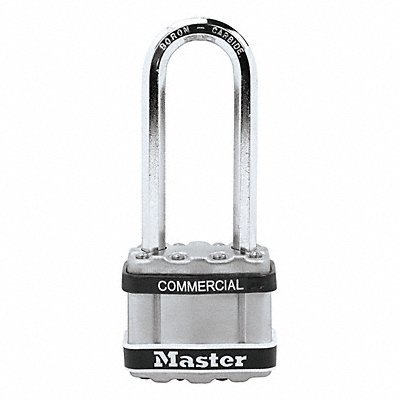 Padlock: Laminated Steel, Keyed Alike, 2